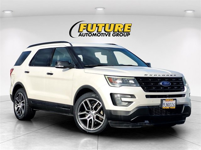 Certified 2017 Ford Explorer Sport w/ Equipment Group 401A image 1