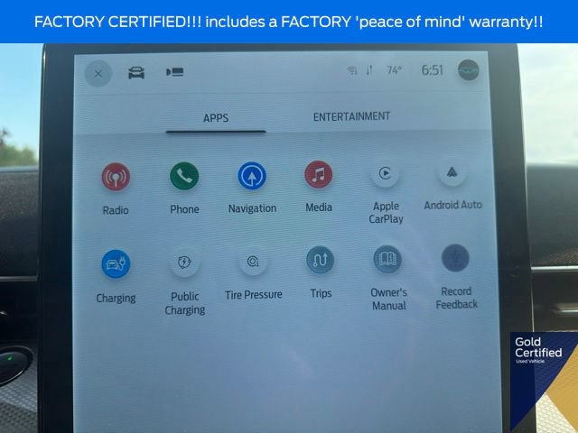 Certified 2023 Ford Mustang Mach-E Select AWD/4WD image 34