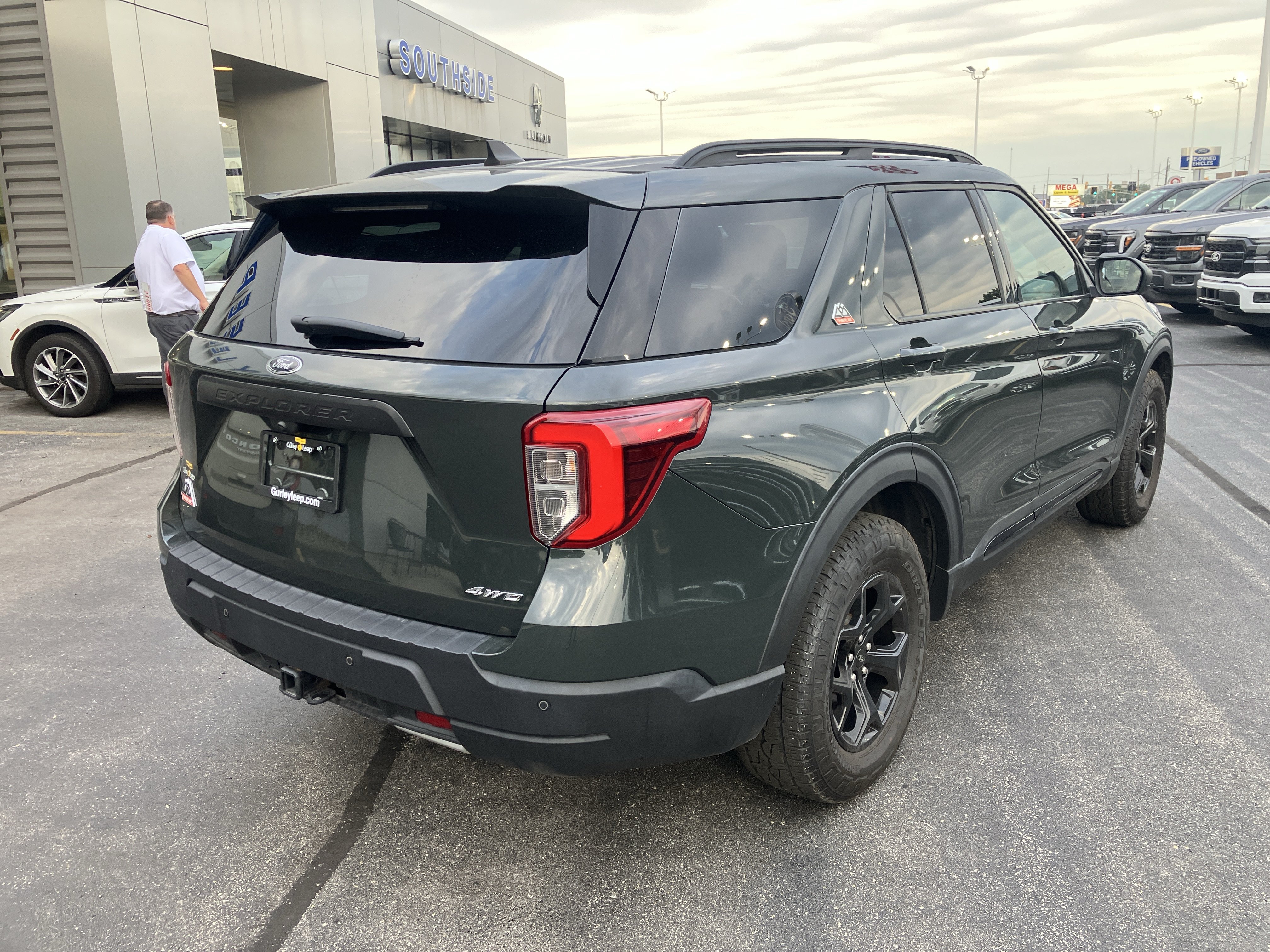 Certified 2022 Ford Explorer Timberline AWD/4WD image 7