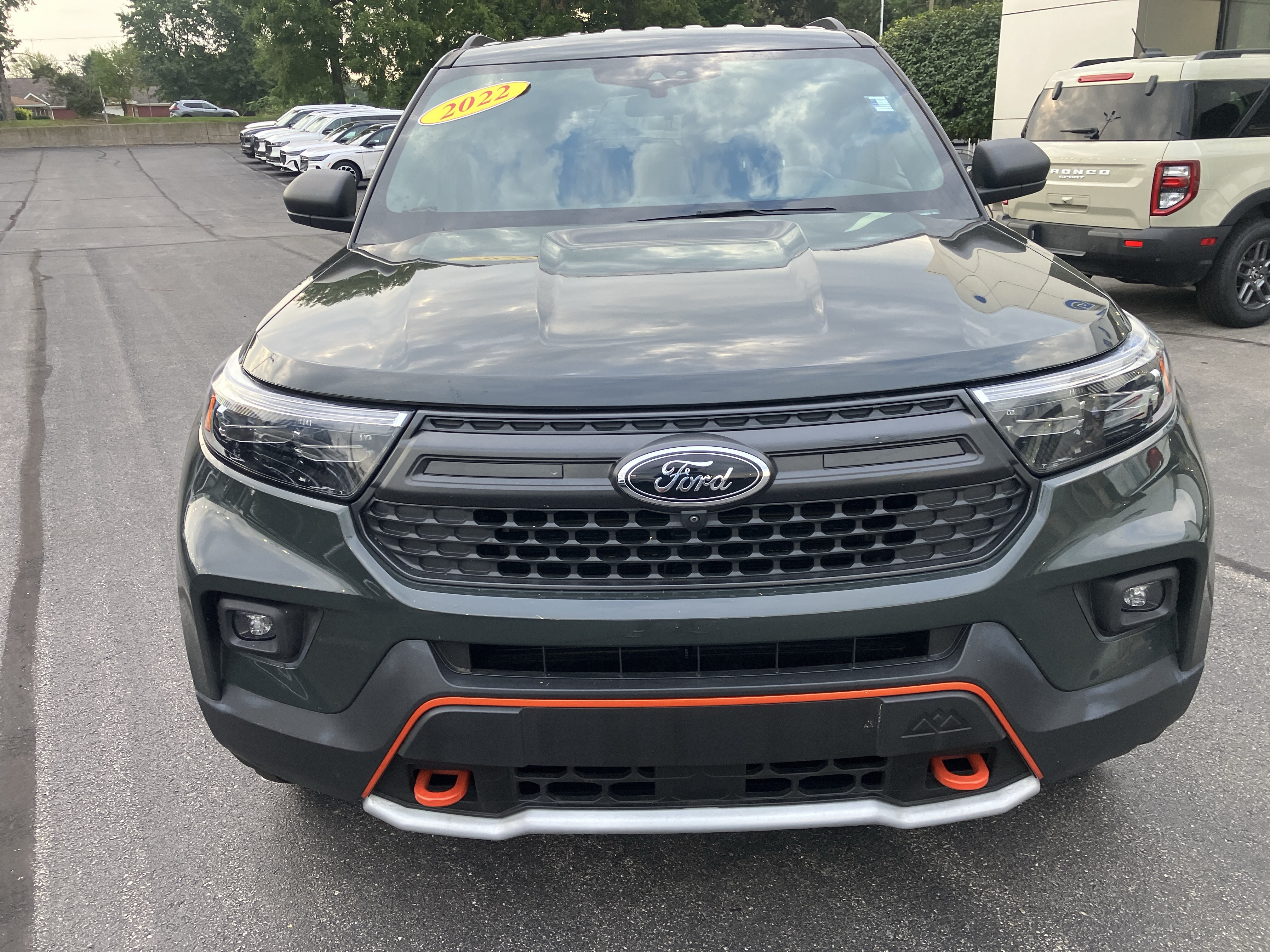Certified 2022 Ford Explorer Timberline AWD/4WD image 2