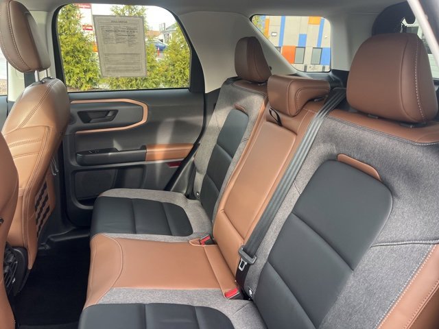 Certified 2022 Ford Bronco Sport Outer Banks w/ Tech Package image 22