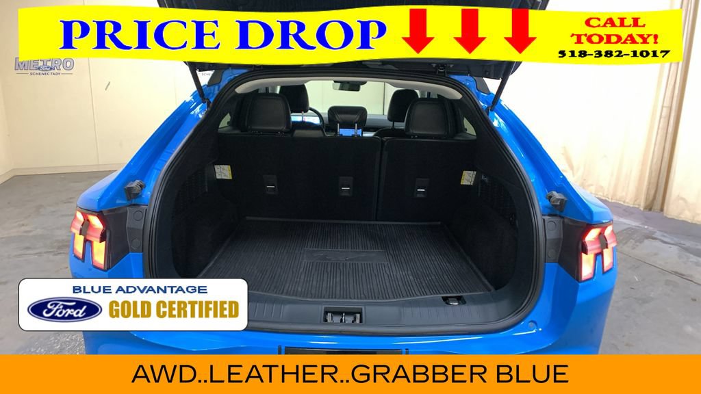 Certified 2022 Ford Mustang Mach-E Select AWD/4WD image 16