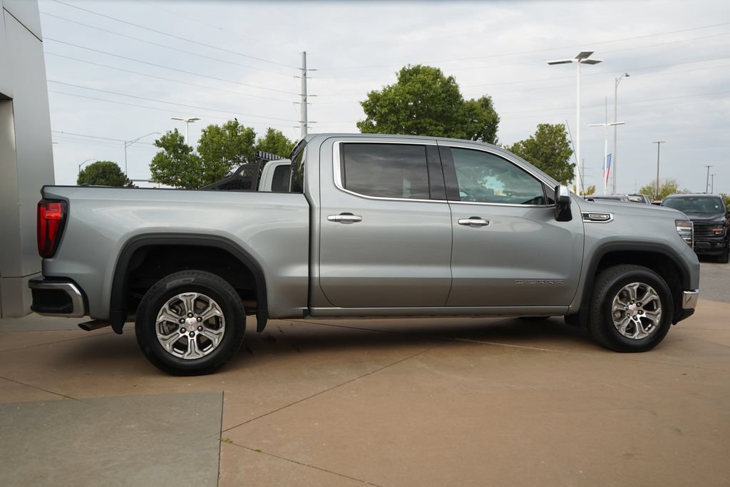 Used 2024 GMC Sierra 1500 SLT RWD image 10