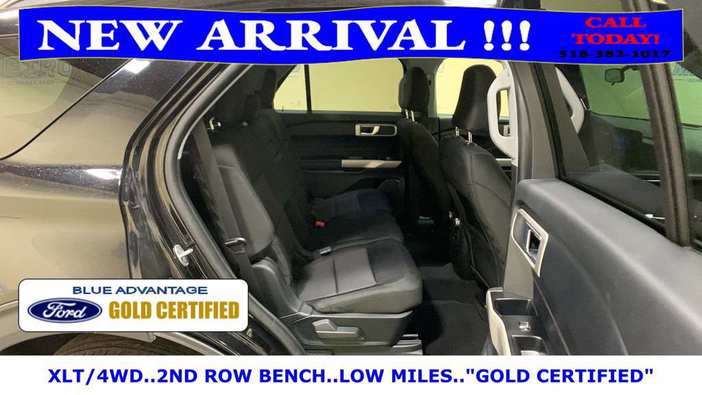 Certified 2022 Ford Explorer XLT image 17