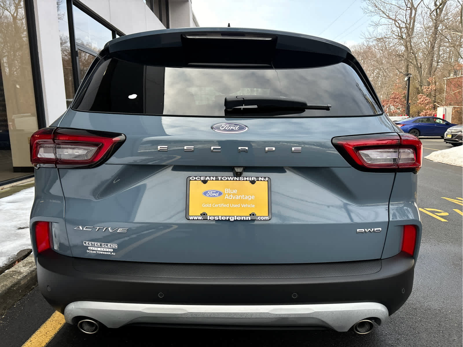 Certified 2023 Ford Escape Active w/ Tech Pack #2 image 3