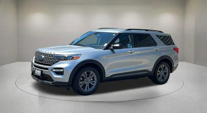 Certified 2023 Ford Explorer XLT w/ Equipment Group 202A RWD image 2