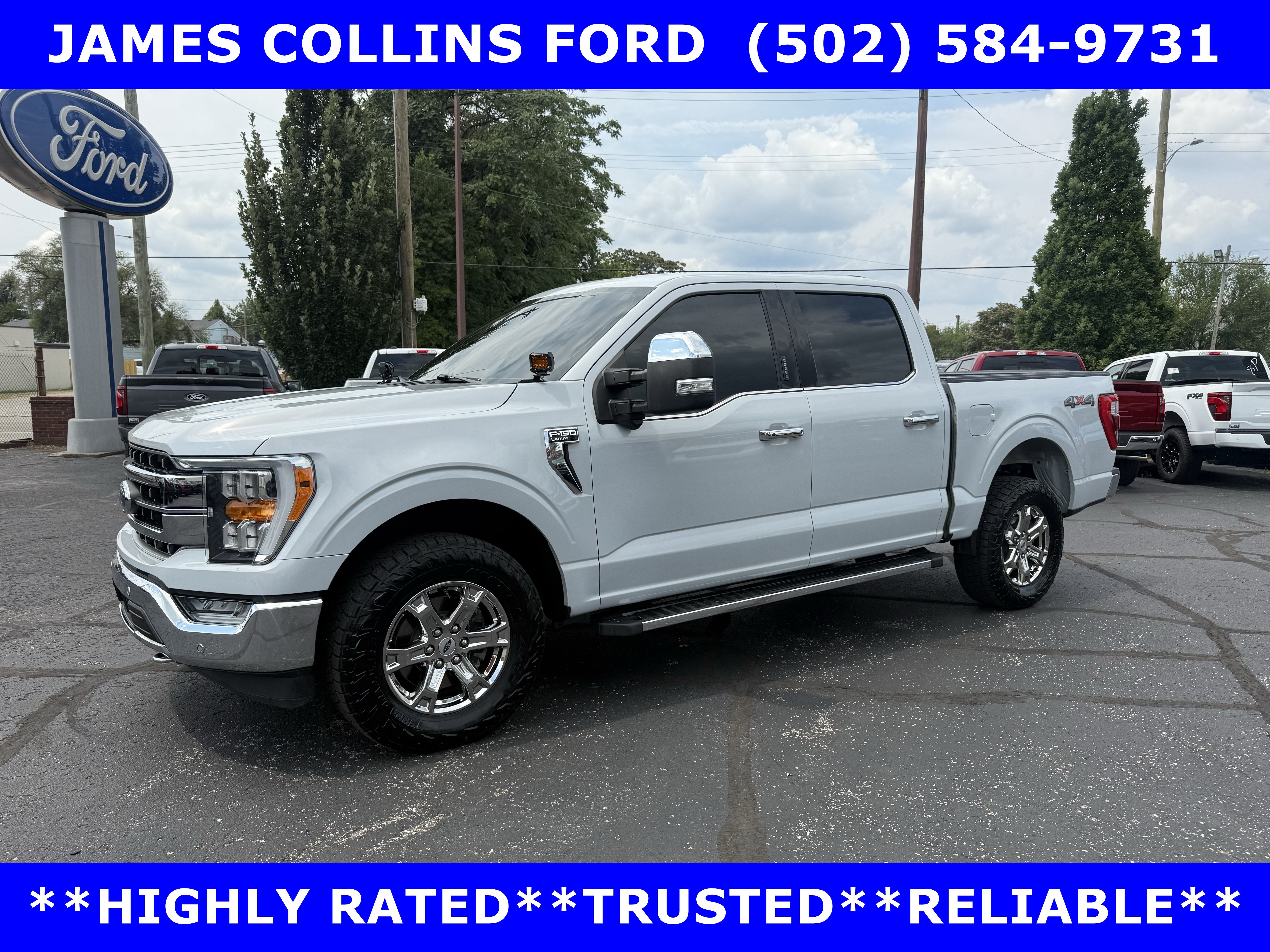 Certified 2021 Ford F150 Lariat AWD/4WD image 3