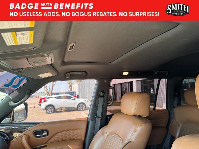 Used 2022 INFINITI QX80 Sensory w/ Cargo Package image 17