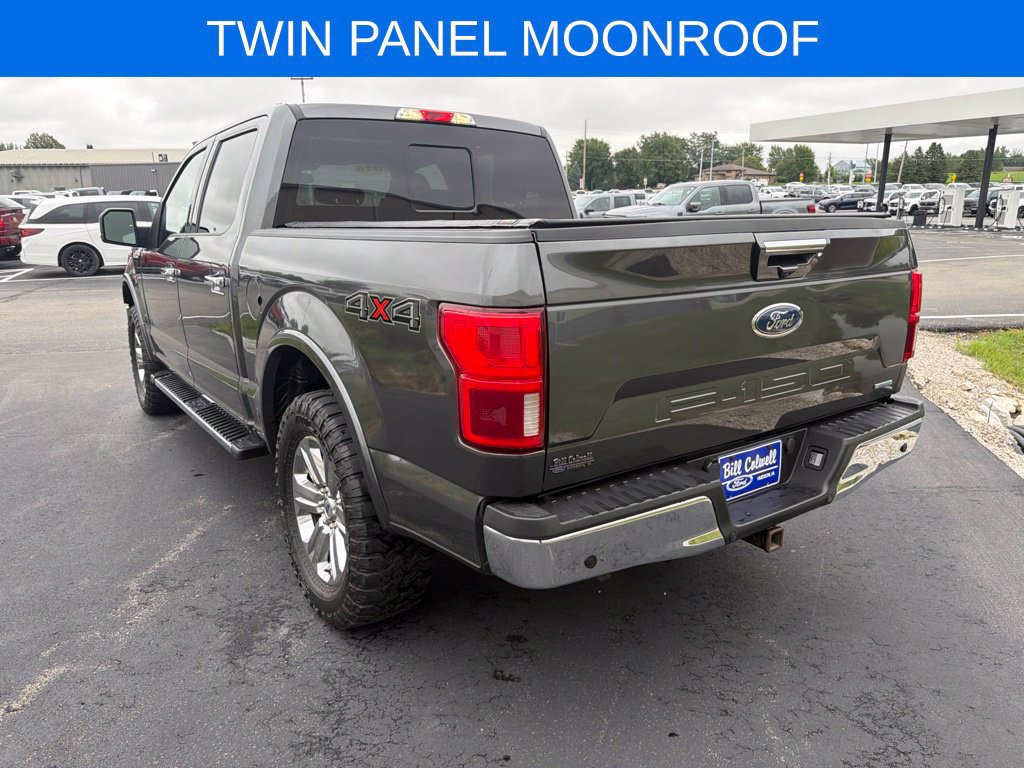 Certified 2019 Ford F150 Lariat AWD/4WD image 6