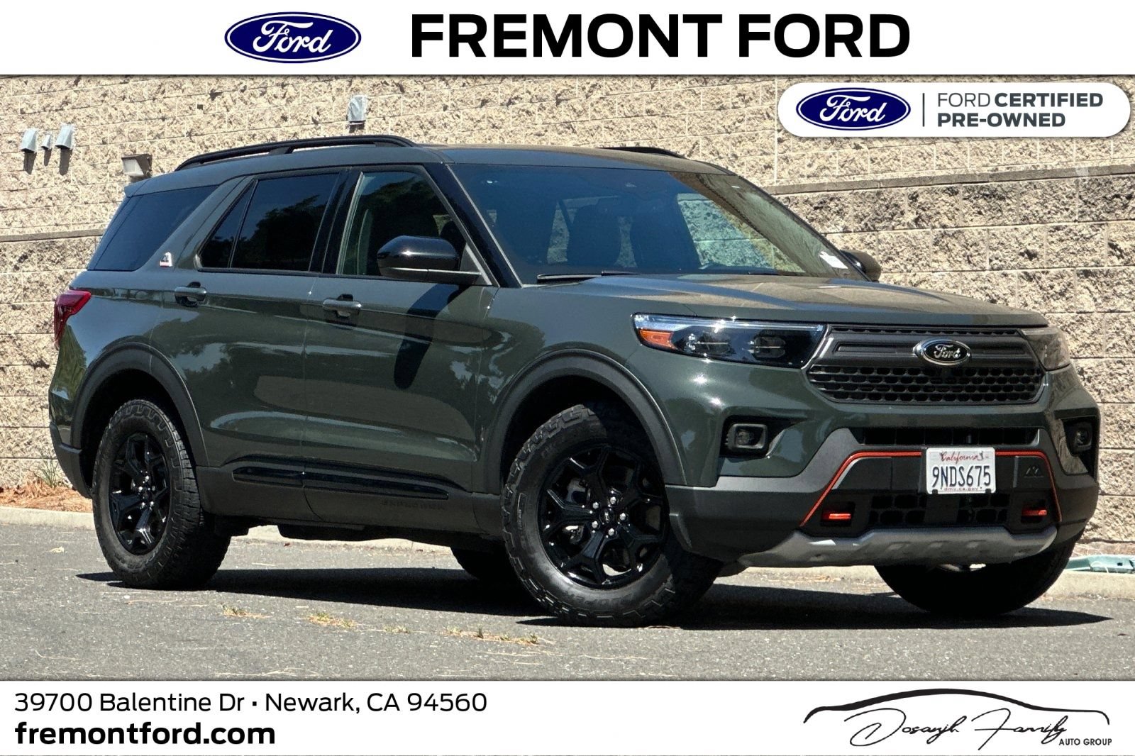 Certified 2024 Ford Explorer Timberline w/ Timberline Technology Package