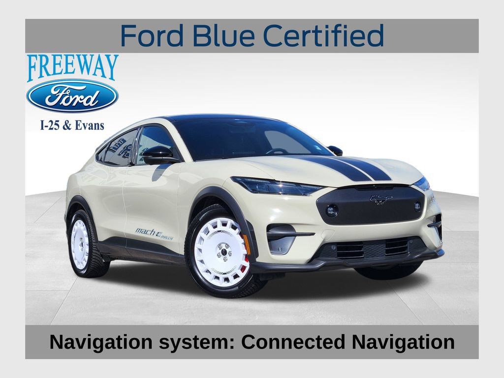 Certified 2025 Ford Mustang Mach-E GT AWD/4WD image 1