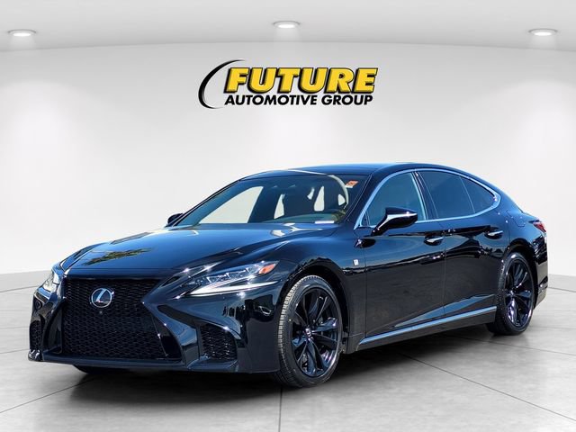 Used 2018 Lexus LS 500 F Sport w/ Performance Package RWD image 8