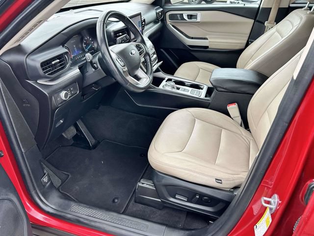 Certified 2021 Ford Explorer XLT RWD image 13