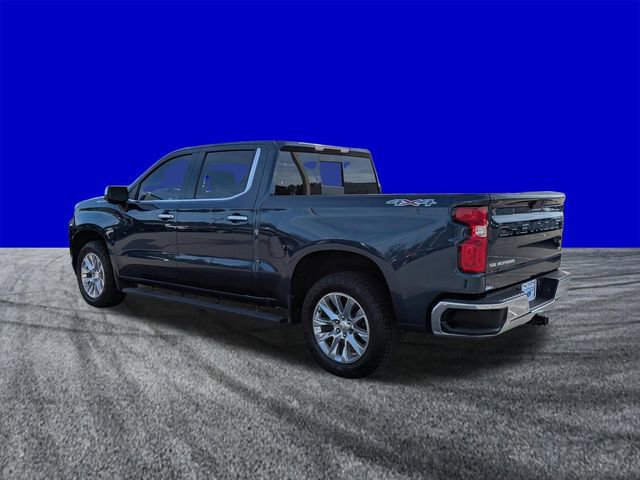 Used 2022 Chevrolet Silverado 1500 LTZ image 3