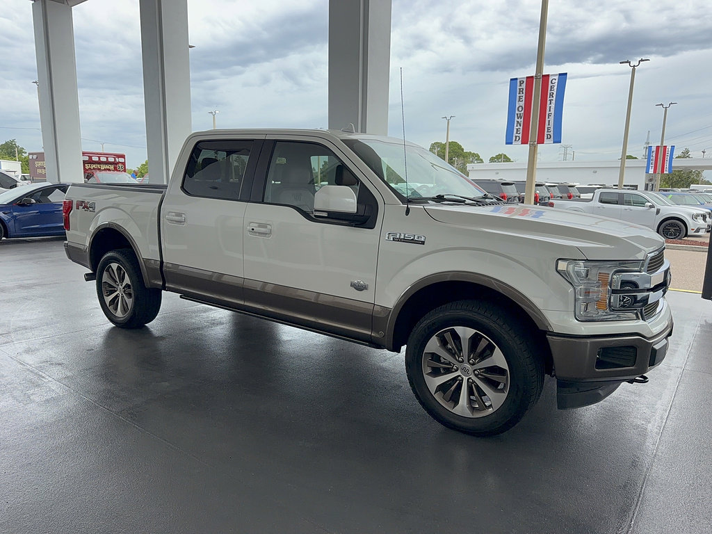 Certified 2018 Ford F150 King Ranch w/ Equipment Group 601A Luxury AWD/4WD image 5