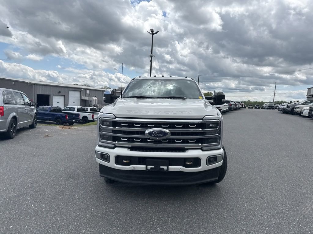 Certified 2023 Ford F250 Platinum w/ Snow Plow Prep Package AWD/4WD image 2