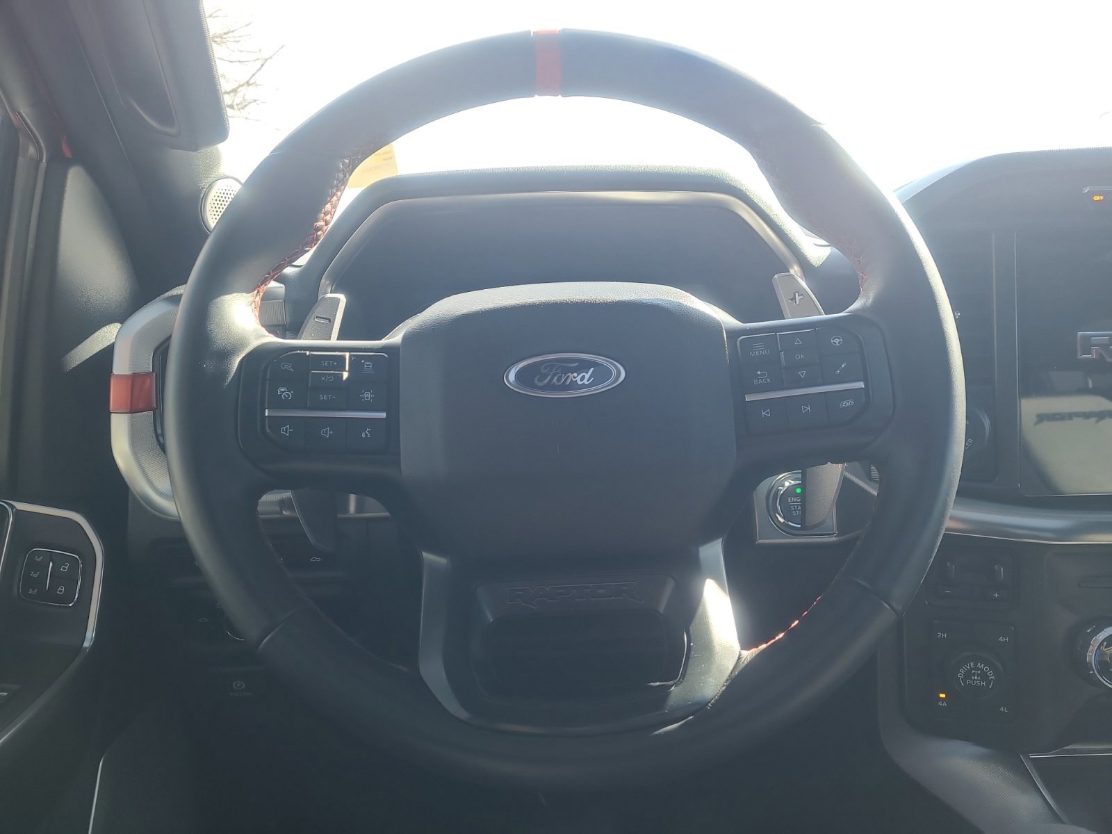 Certified 2023 Ford F150 Raptor w/ Blue Interior Package image 9