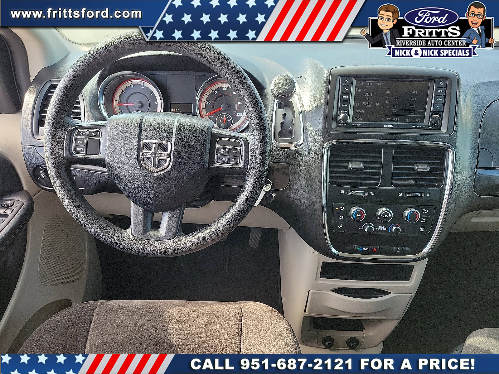 Used 2018 Dodge Grand Caravan SE w/ UConnect Hands-Free Group FWD image 5