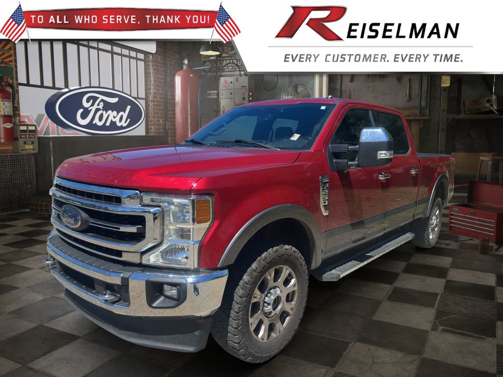Certified 2022 Ford F250 Lariat w/ Lariat Ultimate Package
