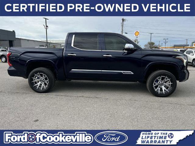 Used 2024 Toyota Tundra Capstone AWD/4WD image 3