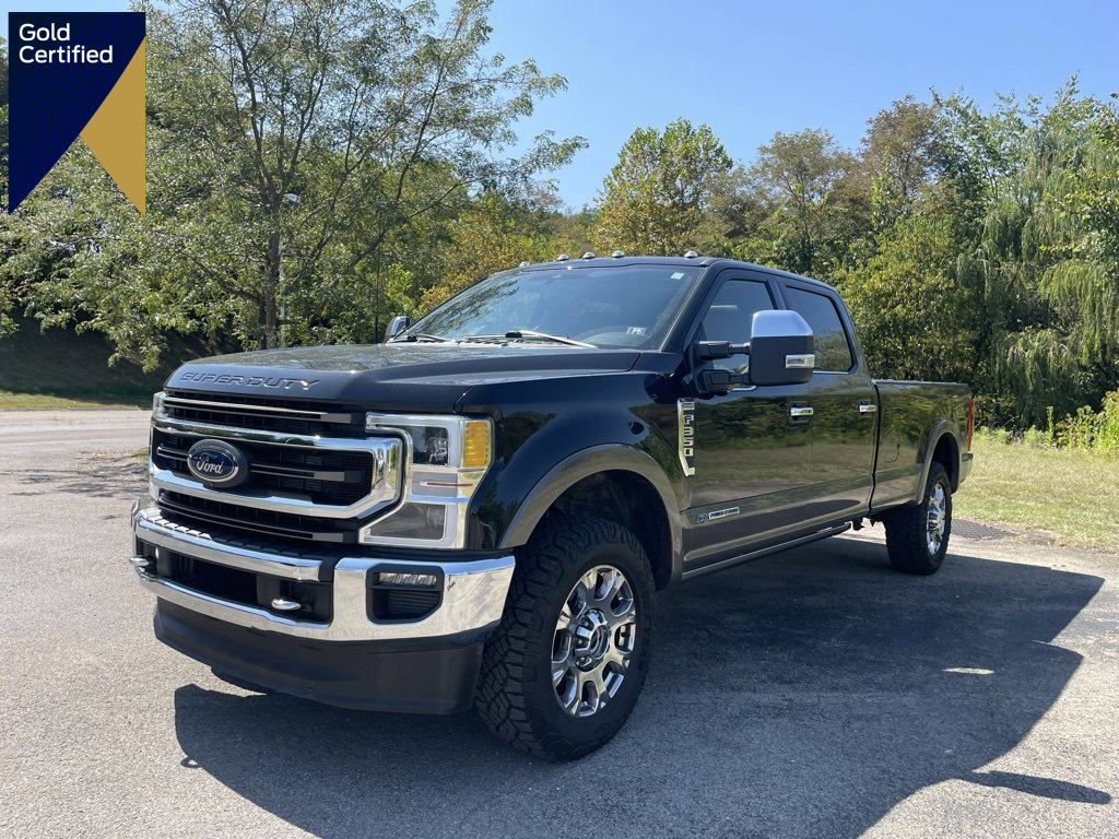 Certified 2022 Ford F350 King Ranch w/ King Ranch Ultimate Package