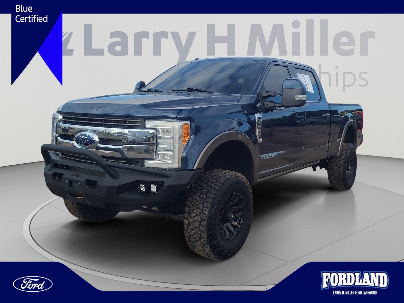 Certified 2018 Ford F350 King Ranch w/ King Ranch Ultimate Package AWD/4WD image 1