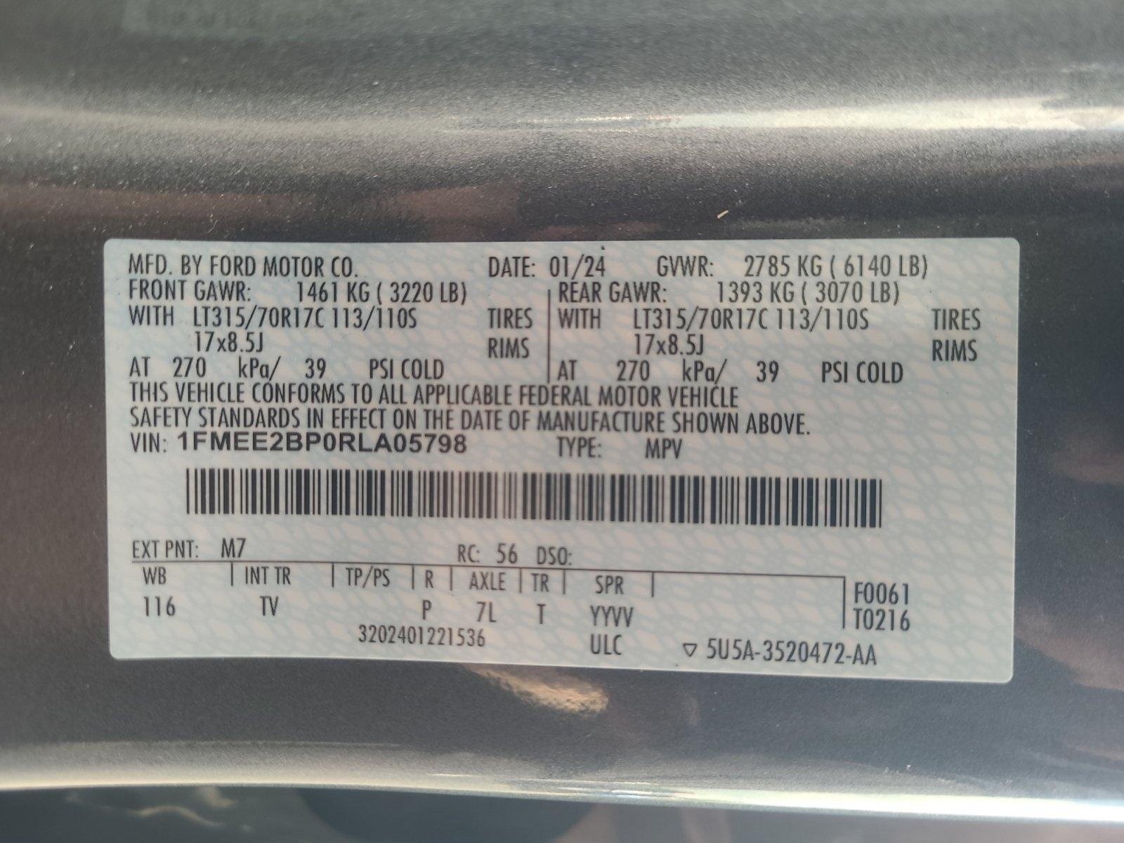 Certified 2024 Ford Bronco Wildtrak AWD/4WD image 25