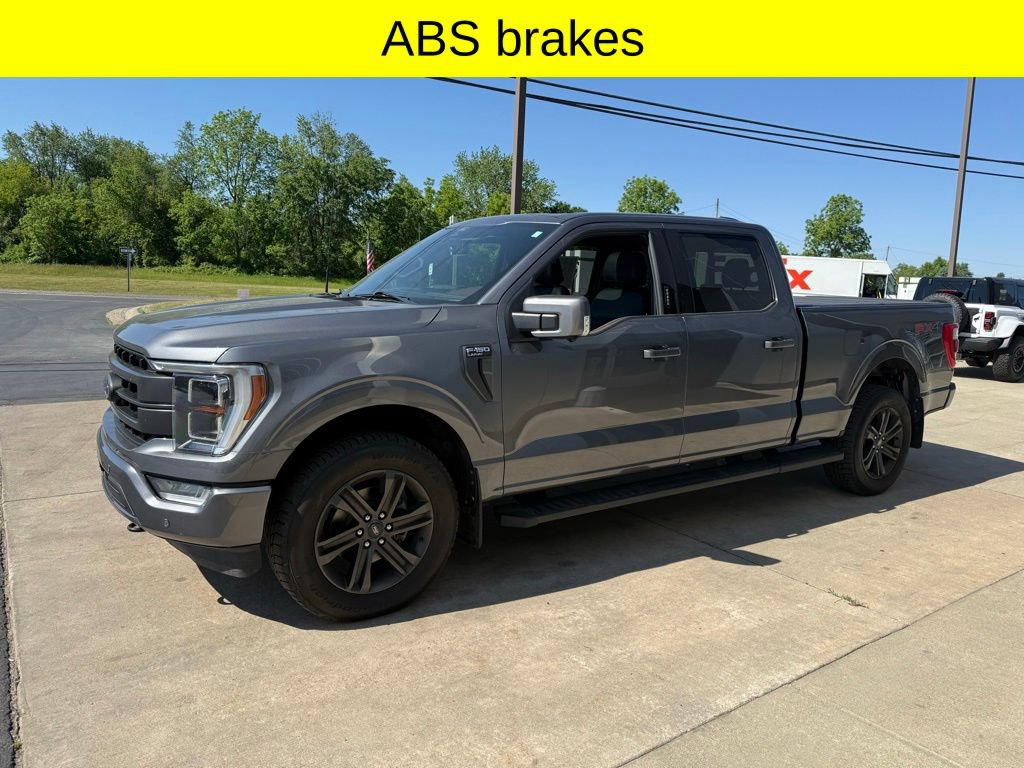 Certified 2022 Ford F150 Lariat w/ Equipment Group 502A High AWD/4WD image 6