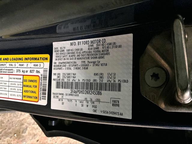 Certified 2019 Ford Fusion SE FWD image 32