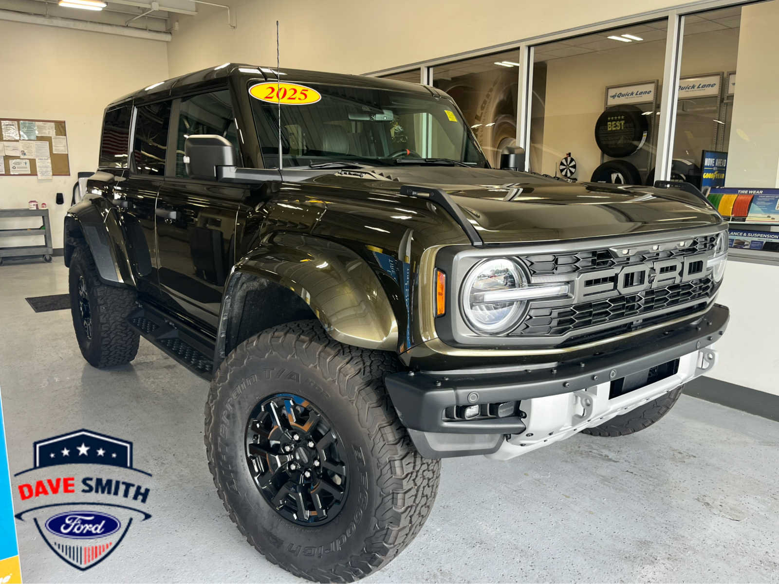 Certified 2025 Ford Bronco Raptor