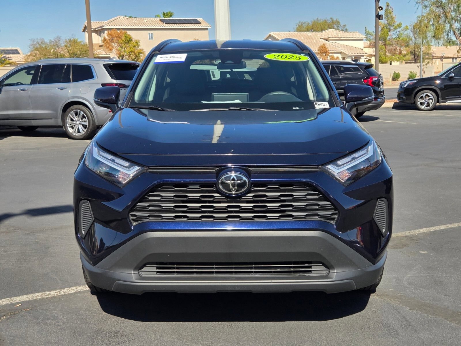 Used 2025 Toyota RAV4 XLE FWD image 8
