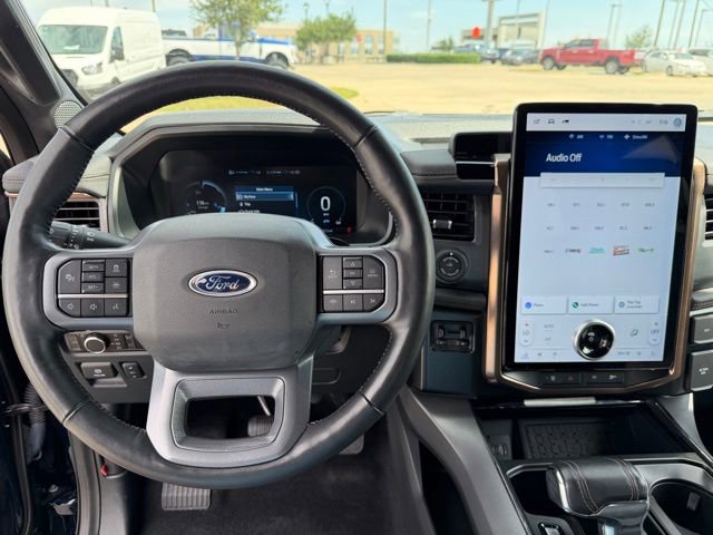 Certified 2023 Ford F150 Lightning Lariat w/ Equipment Group 511A High AWD/4WD image 13