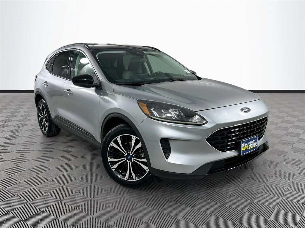 Certified 2021 Ford Escape SE w/ SE Sport Appearance Package