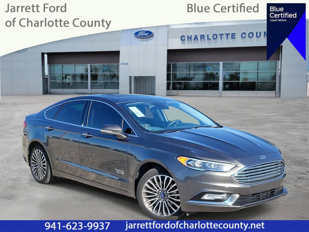 Certified 2018 Ford Fusion Energi Titanium image 1