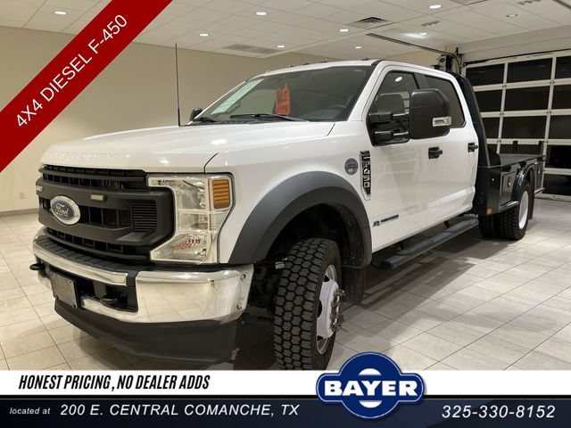 Certified 2022 Ford F450 XL w/ Power Equipment Group
