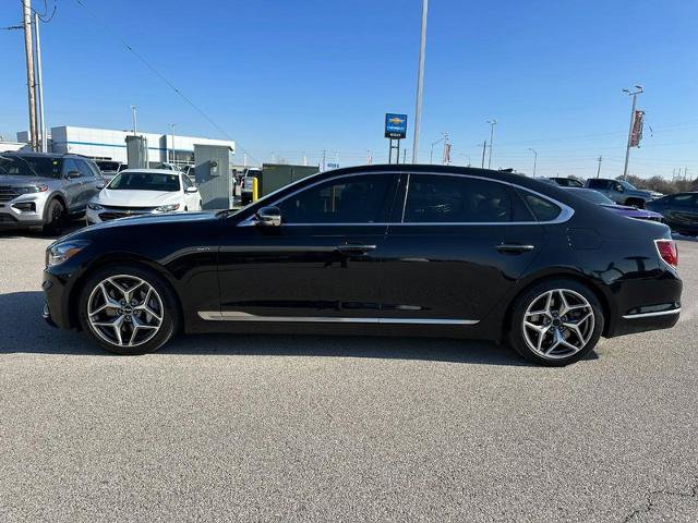 Used 2019 Kia K900 Luxury w/ VIP Package AWD/4WD video 2