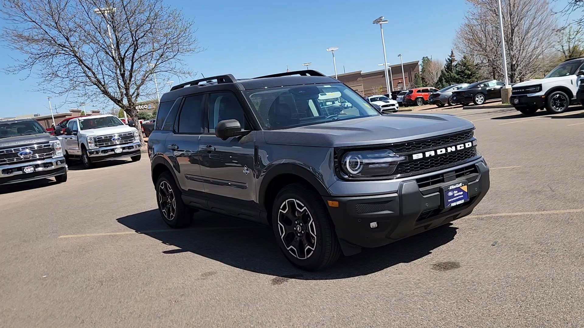 Certified 2025 Ford Bronco Sport Outer Banks w/ Outer Banks Tech Package+ image 7