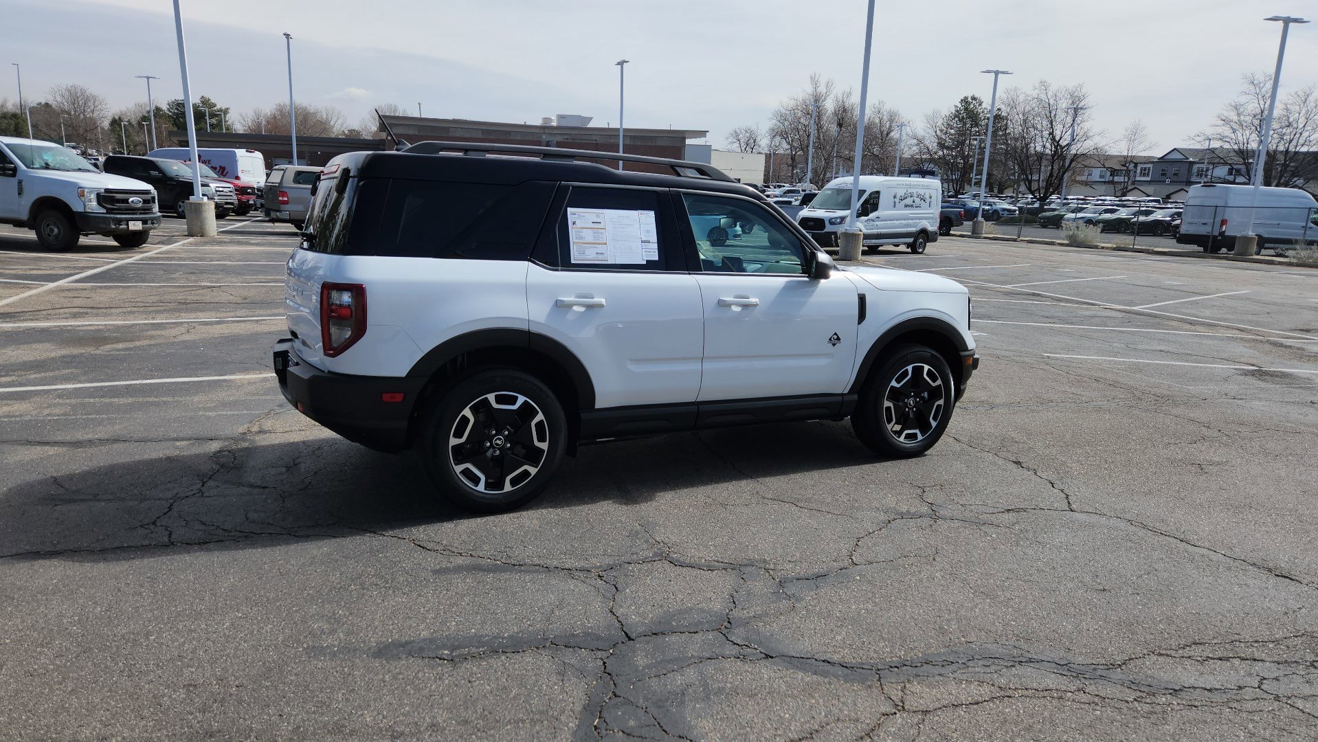 Certified 2024 Ford Bronco Sport Outer Banks image 15