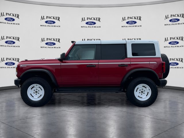 Certified 2025 Ford Bronco Heritage Edition AWD/4WD image 8