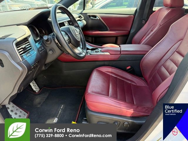 Used 2017 Lexus RX 350 F Sport w/ Cold Weather Package AWD/4WD image 11