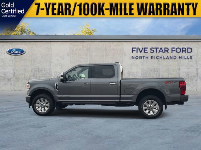 Certified 2022 Ford F250 Platinum AWD/4WD image 6