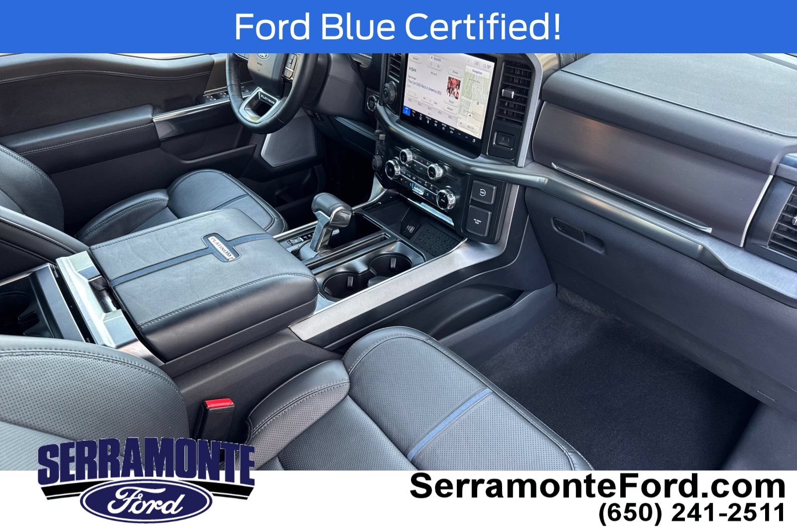 Certified 2025 Ford F150 Platinum w/ Equipment Group 702A High AWD/4WD image 18