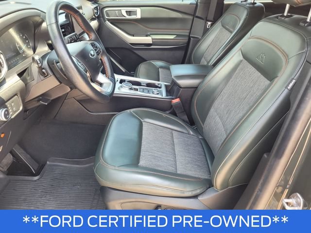 Certified 2021 Ford Explorer Timberline AWD/4WD image 16