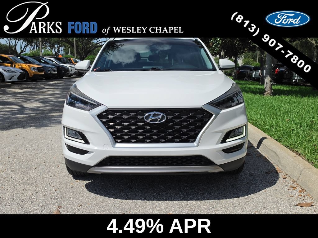Used 2020 Hyundai Tucson Sport w/ Cargo Package FWD image 3
