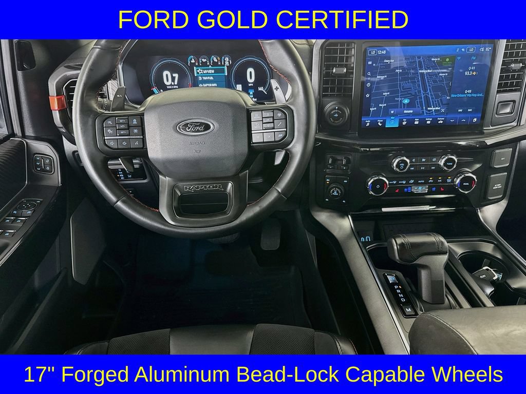 Certified 2023 Ford F150 Raptor w/ Equipment Group 802A Raptor R AWD/4WD image 27