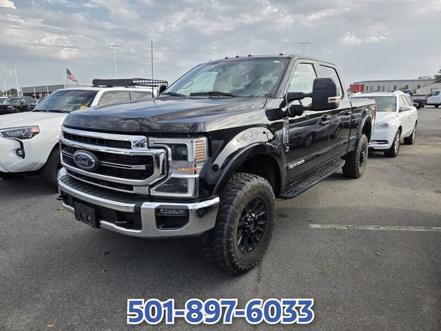 Certified 2022 Ford F350 Lariat w/ Tremor Off-Road Package AWD/4WD image 10