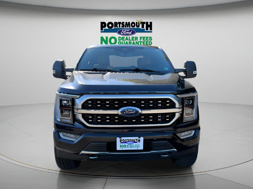 Certified 2023 Ford F150 Platinum w/ Equipment Group 701A High AWD/4WD image 10