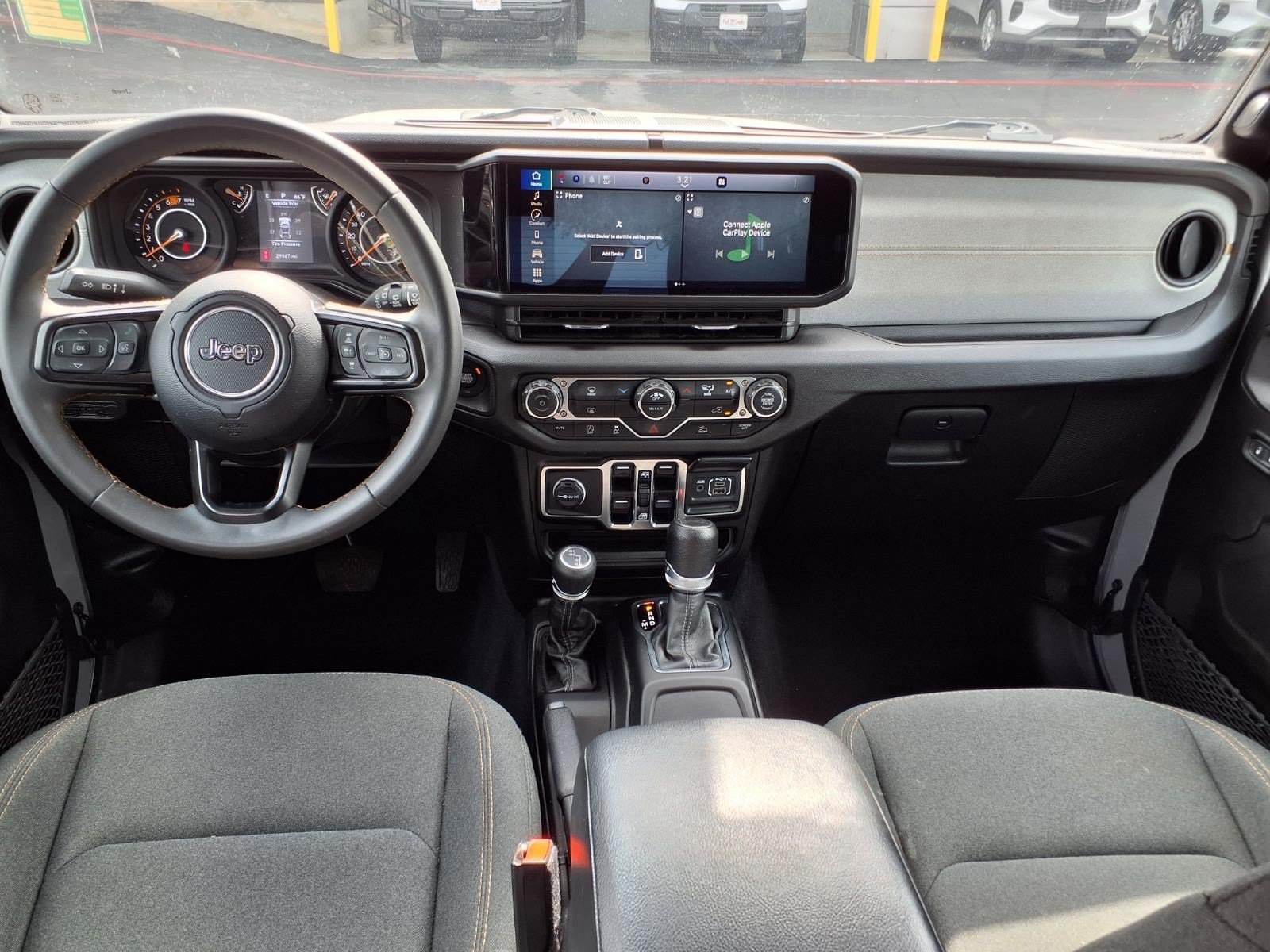 Used 2024 Jeep Wrangler Unlimited Sport AWD/4WD image 13