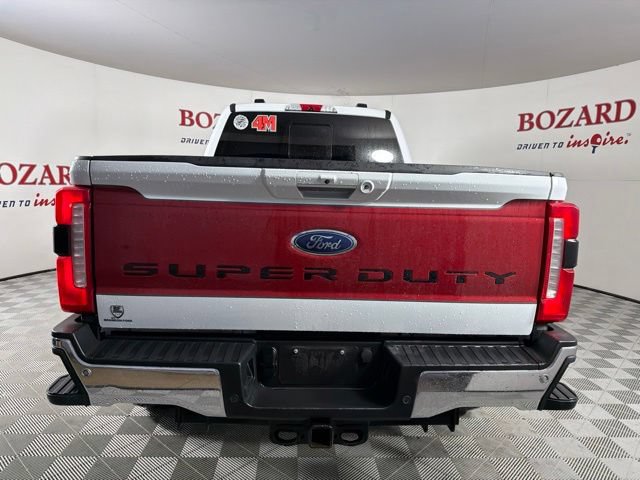 Certified 2024 Ford F250 Lariat w/ Chrome Package AWD/4WD image 11