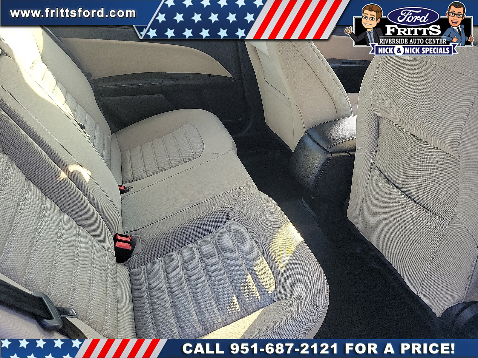 Certified 2017 Ford Fusion S FWD image 16